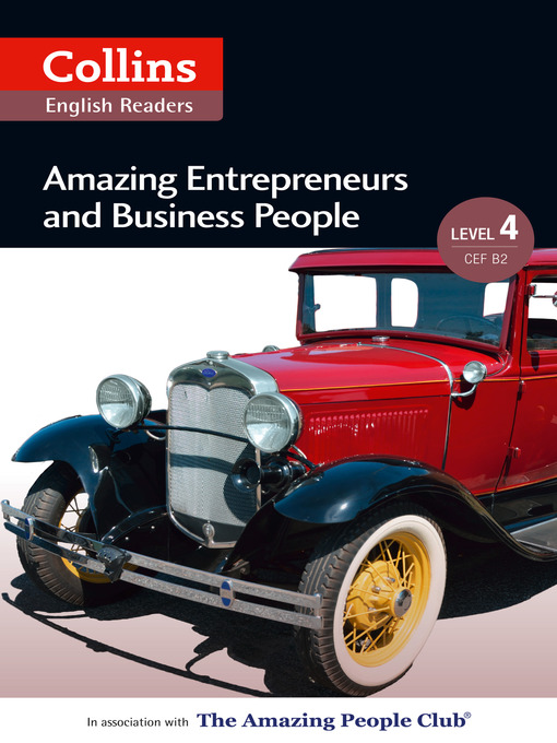 Title details for Amazing Entrepreneurs & Business People by Katerina Mestheneou - Available